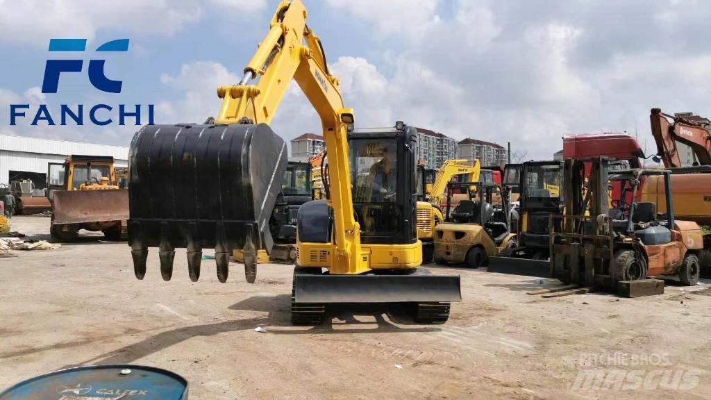 Komatsu pc55mr Гусеничні екскаватори