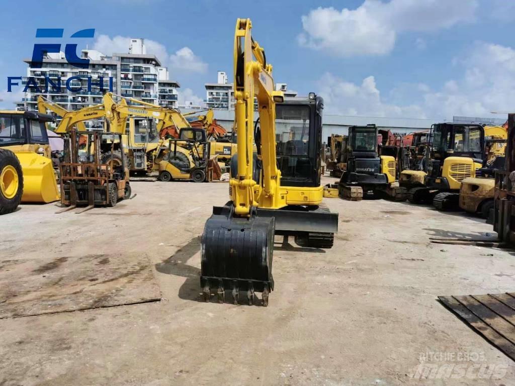 Komatsu pc55mr Гусеничні екскаватори