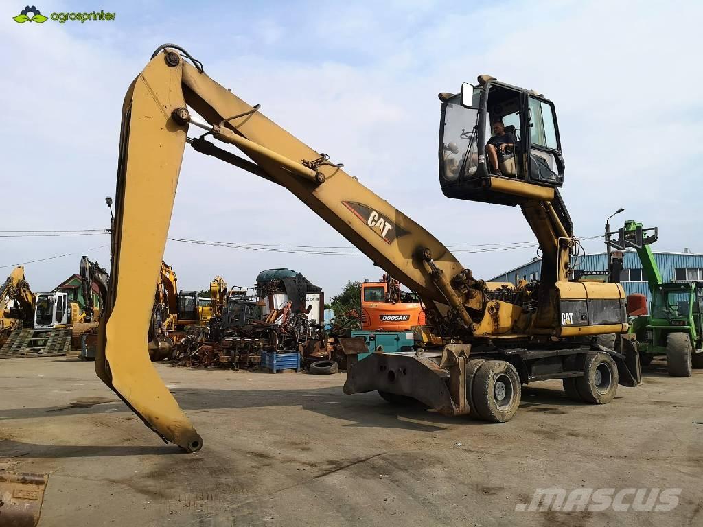 CAT M 322 C MH Перевантажувачі металобрухту/промислові навантажувачі