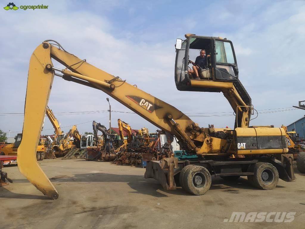 CAT M 322 C MH Перевантажувачі металобрухту/промислові навантажувачі