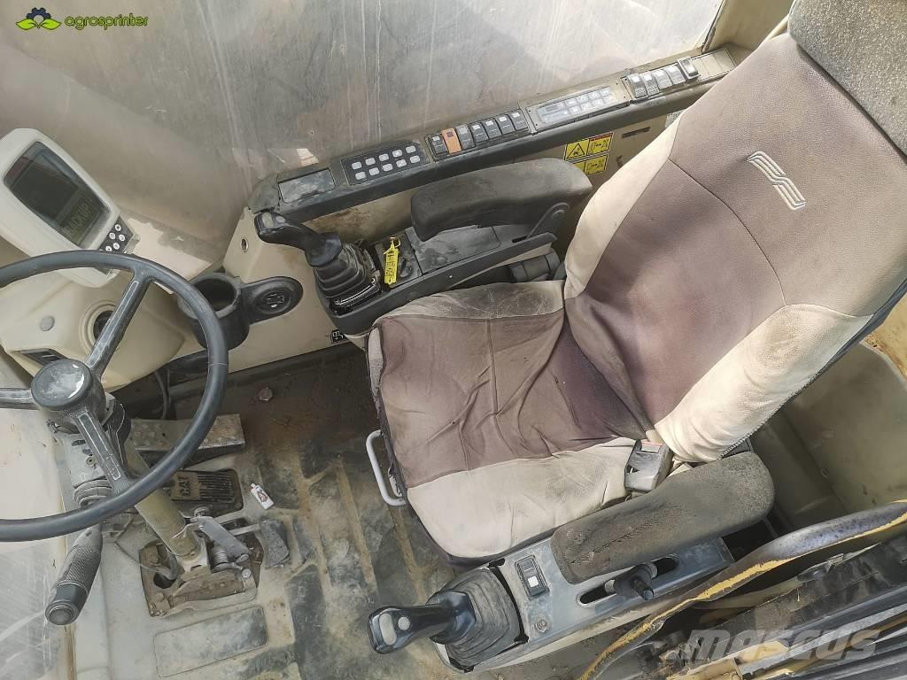 CAT M 322 C MH Перевантажувачі металобрухту/промислові навантажувачі