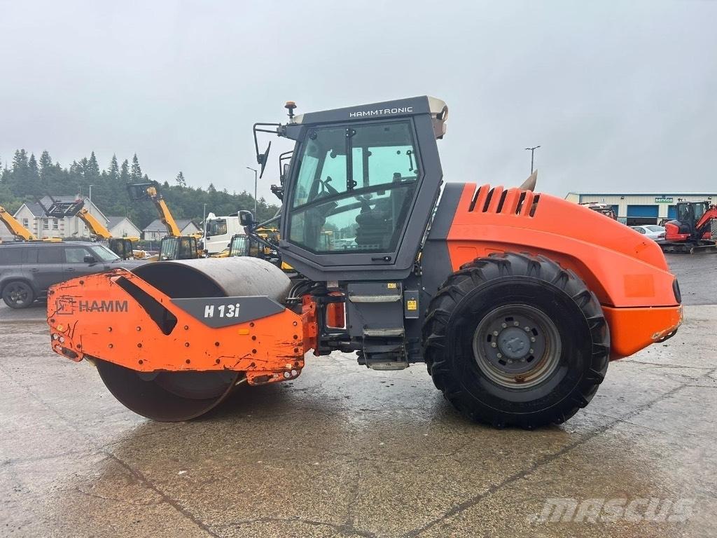 Hamm H13i Грунтові котки