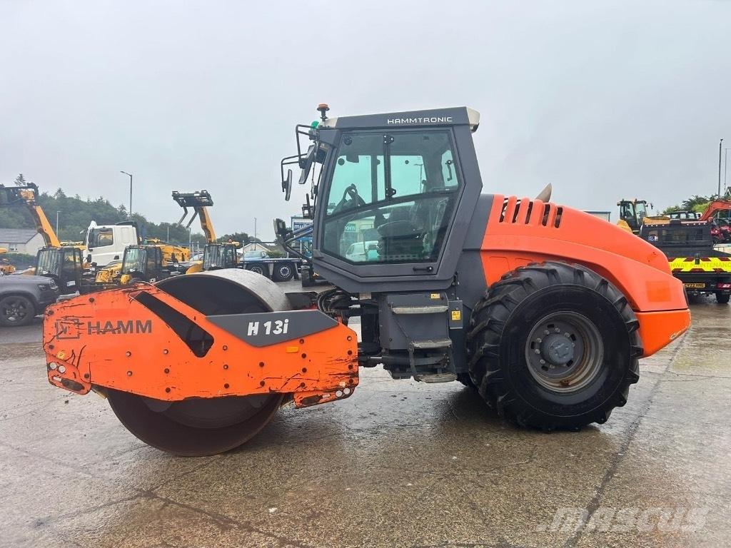 Hamm H13i Грунтові котки