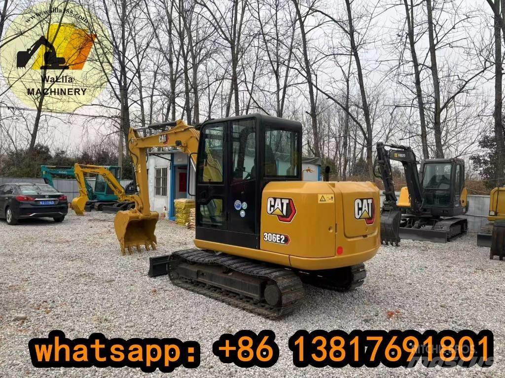 CAT 306E2 Міні-екскаватори < 7т
