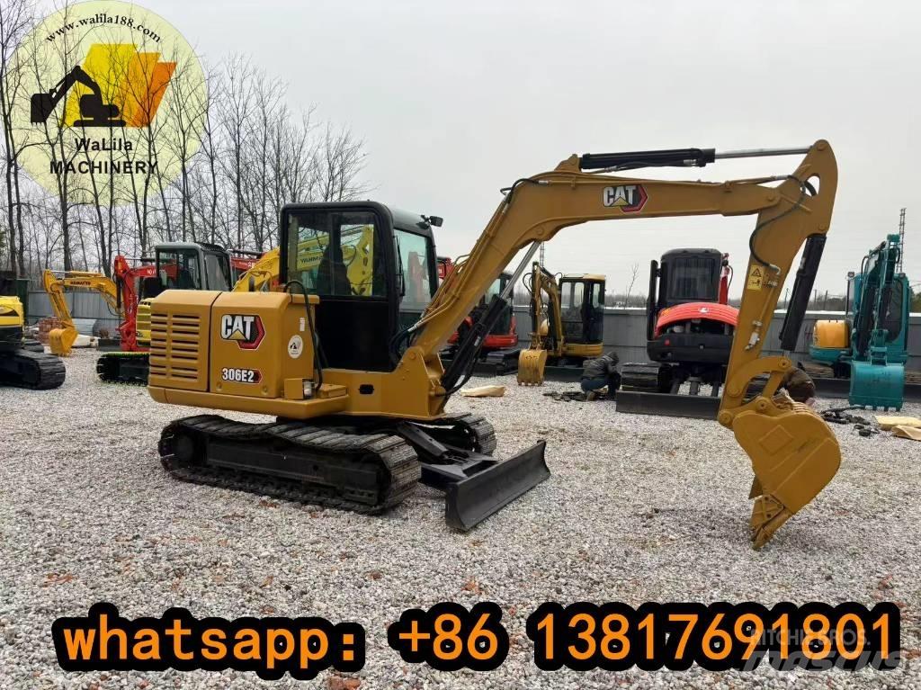 CAT 306E2 Міні-екскаватори < 7т
