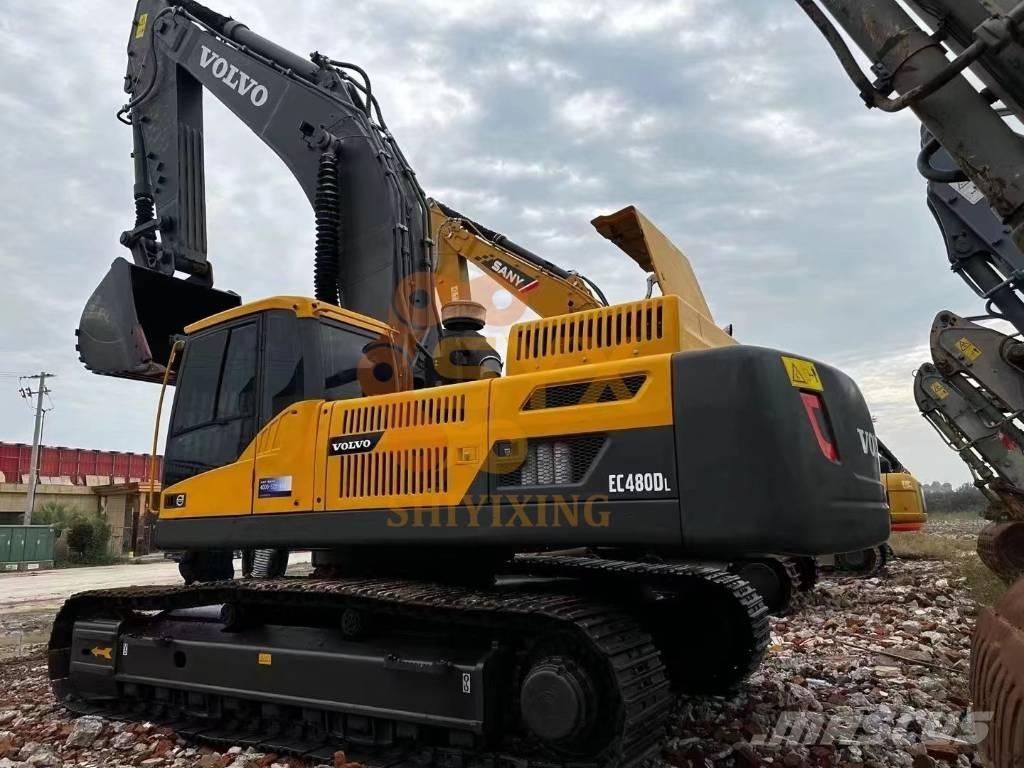 Volvo EC 480 Гусеничні екскаватори