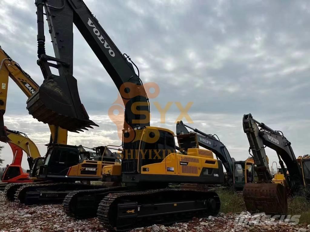 Volvo EC 480 Гусеничні екскаватори
