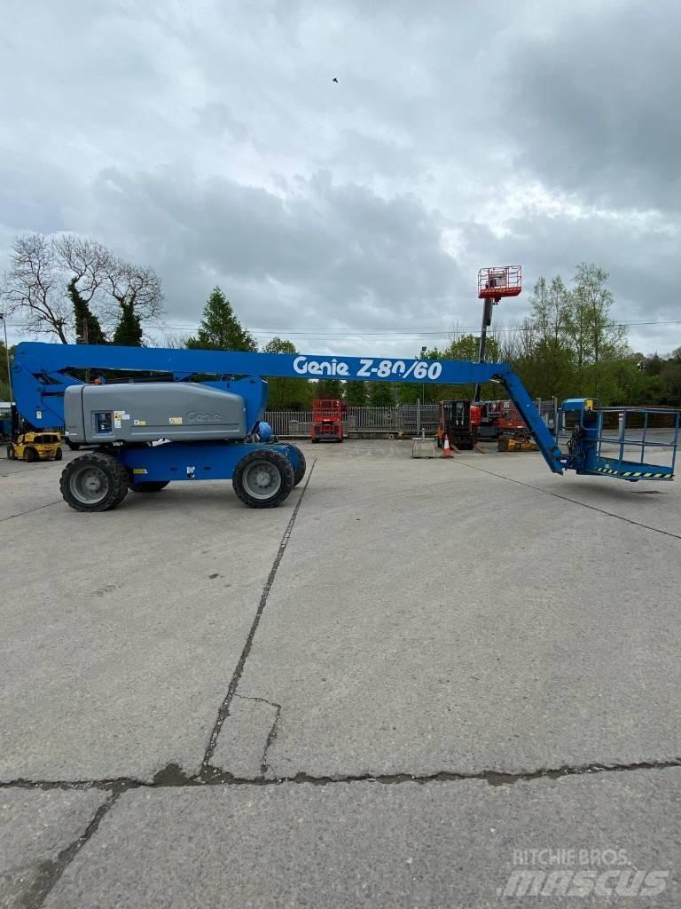Genie Z 80/60 Колінчаті підйомники
