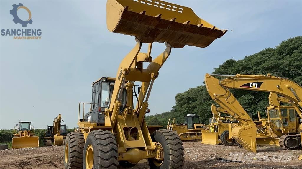 CAT 966F Фронтальні навантажувачі
