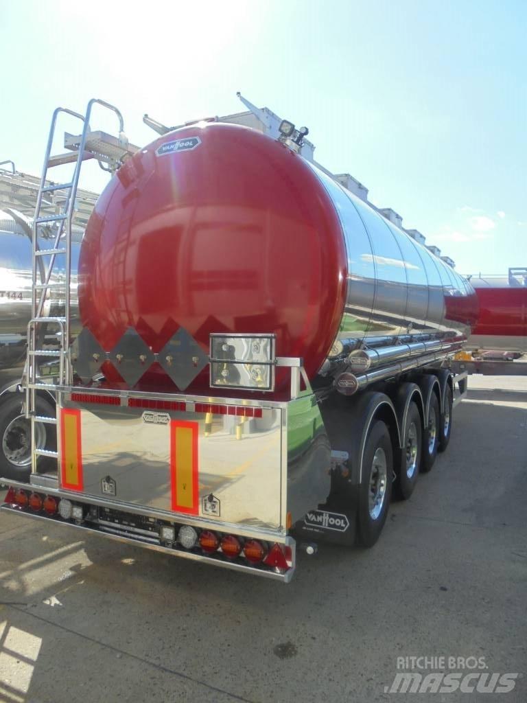 Van Hool 45000 liter Напівпричепи-автоцистерни