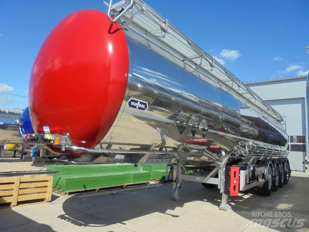 Van Hool 45000 liter Напівпричепи-автоцистерни