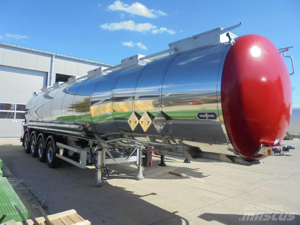 Van Hool 45000 liter Напівпричепи-автоцистерни