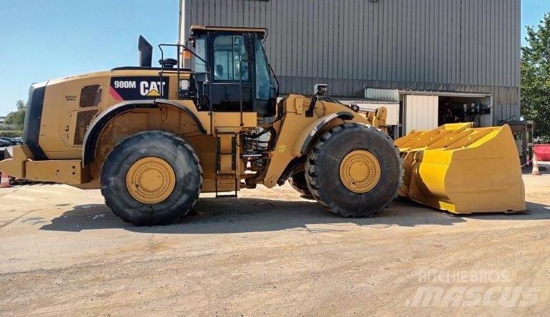 CAT 980 M Фронтальні навантажувачі