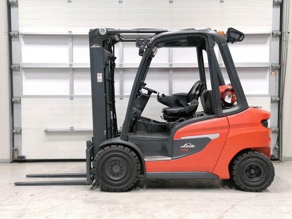 Linde H30T-01 Газові навантажувачі