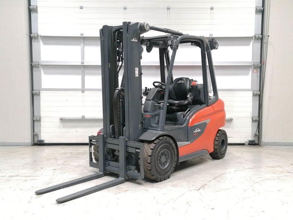 Linde H30T-01 Газові навантажувачі