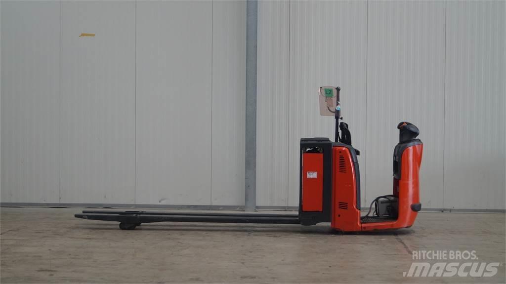 Linde N20-lang Підбирачі замовлень з нижніх ярусів