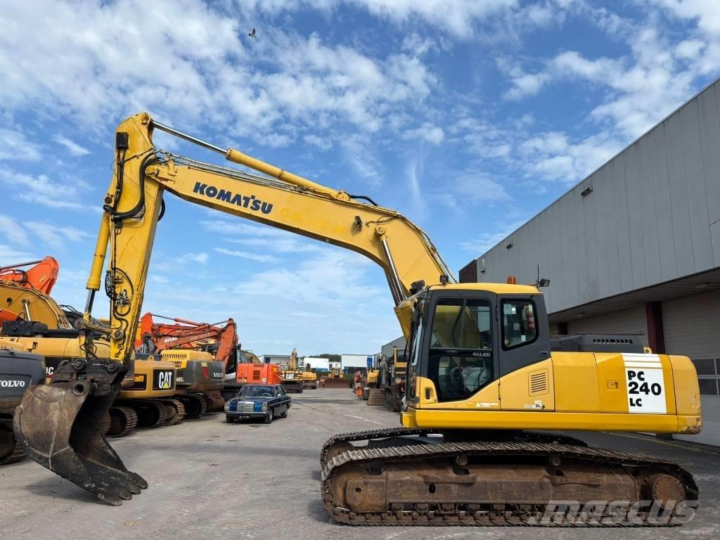Komatsu PC 240 LC-7 Гусеничні екскаватори