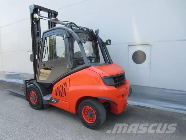 Linde H50D 600 Дизельні навантажувачі