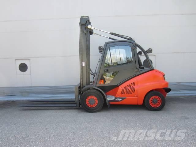 Linde H50D 600 Дизельні навантажувачі