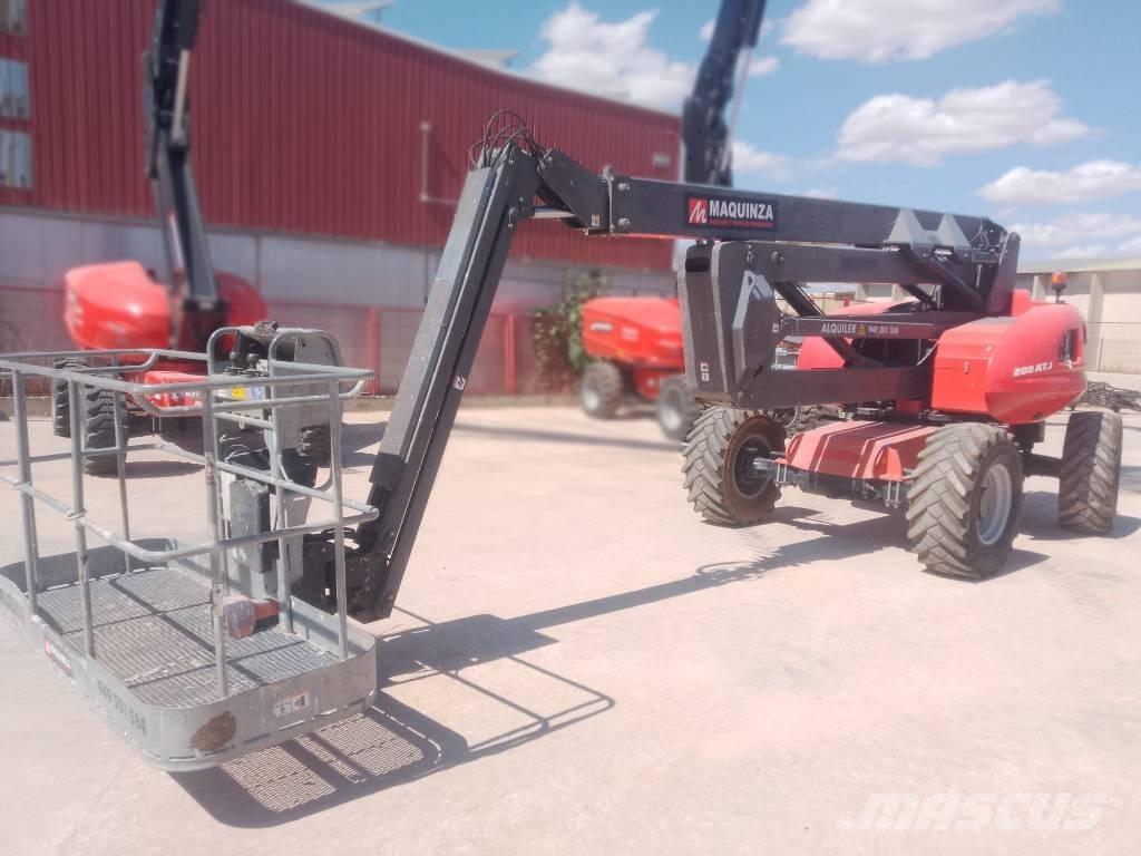 Manitou 200 ATJ Колінчаті підйомники