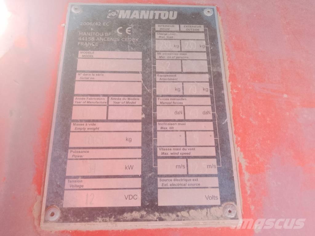 Manitou 200 ATJ Колінчаті підйомники