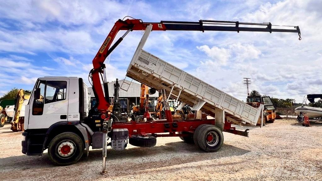 Iveco MT190E27 Крани вантажників