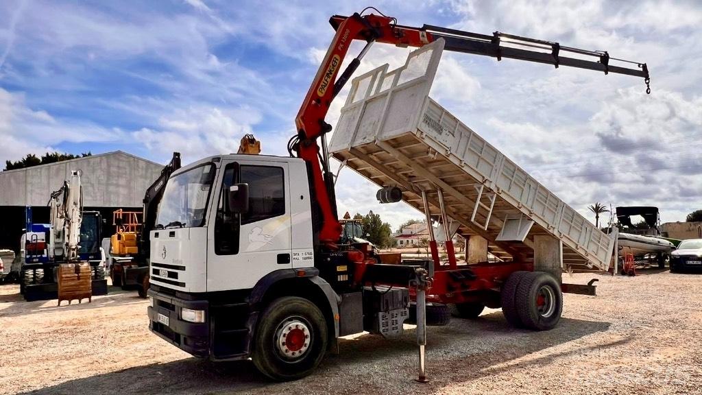 Iveco MT190E27 Крани вантажників
