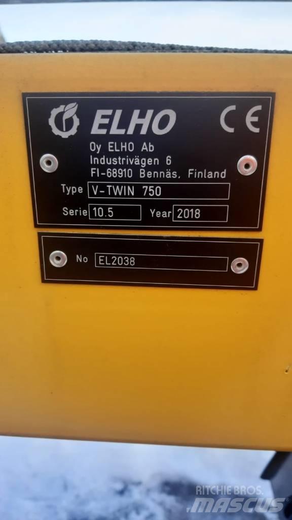 Elho V-Twin 750 Рядкові жатки
