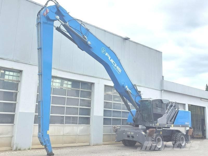 Fuchs MHL 360 F Перевантажувачі металобрухту/промислові навантажувачі