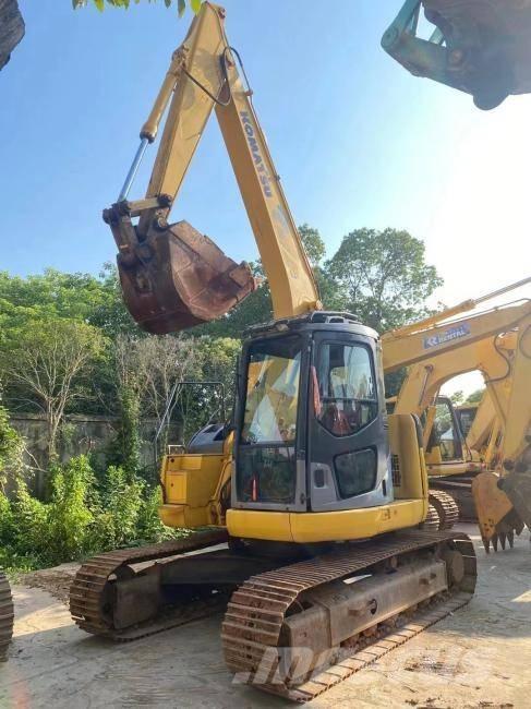 Komatsu PC 138 Гусеничні екскаватори