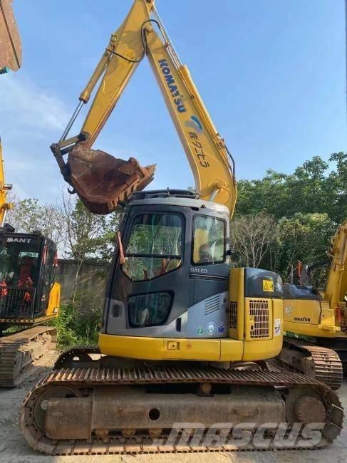 Komatsu PC 138 Гусеничні екскаватори