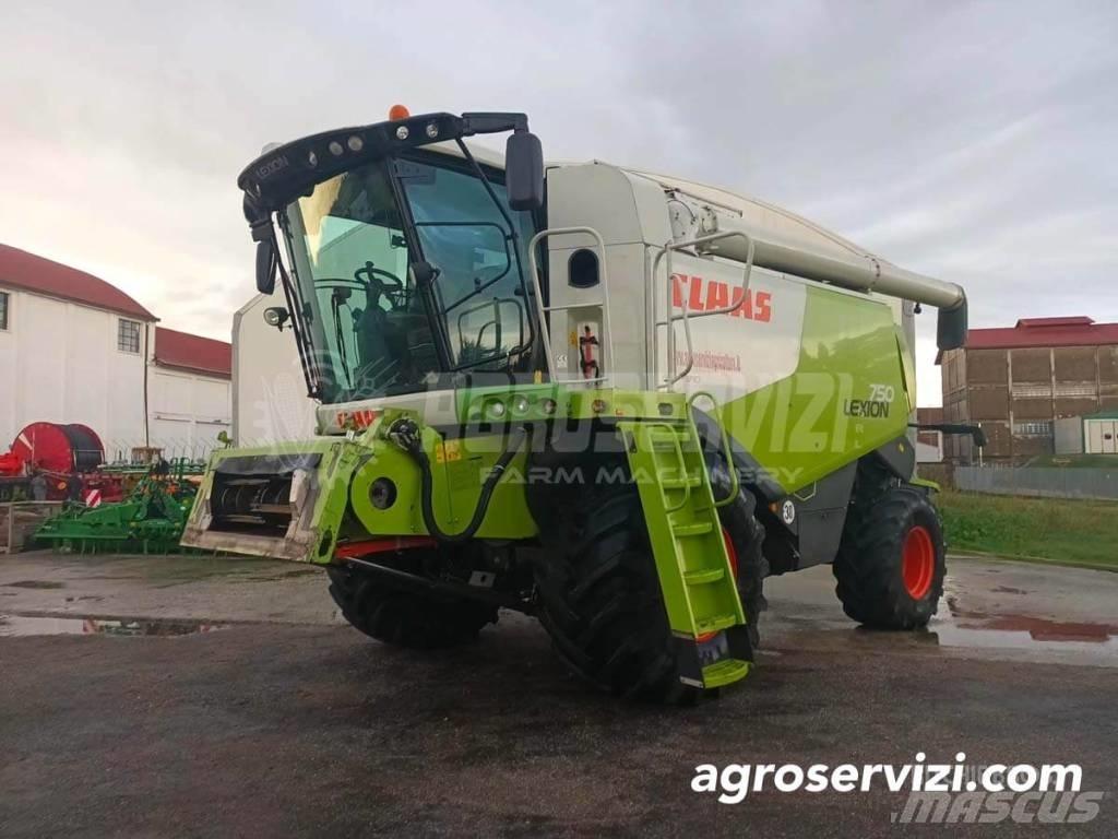 CLAAS Lexion 750 Зернозбиральні комбайни