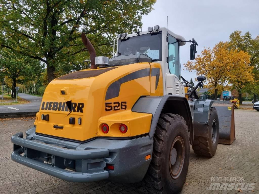 Liebherr L 526 Фронтальні навантажувачі