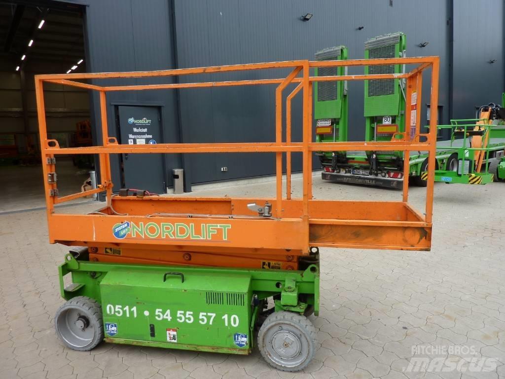 HAB S 66-8 E2WD Підйомники-ножиці