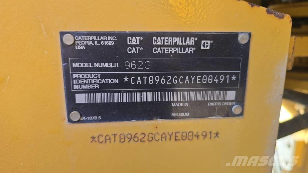 CAT 962 G II Фронтальні навантажувачі
