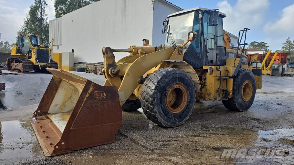 CAT 962 G II Фронтальні навантажувачі