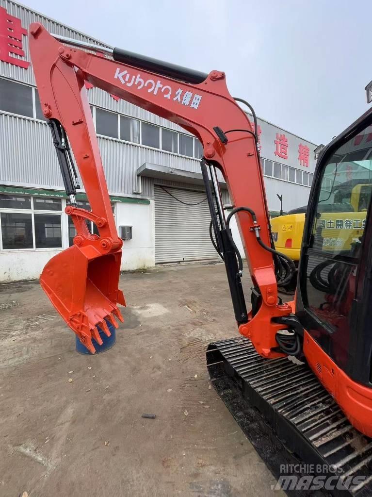 Kubota KX 163 Середні екскаватори 7т. - 12т.