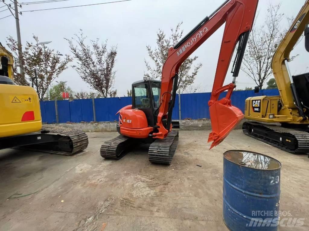 Kubota KX 163 Середні екскаватори 7т. - 12т.