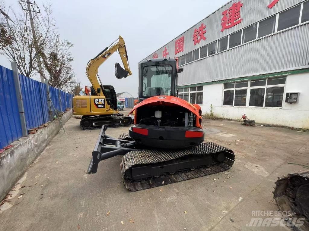 Kubota KX 163 Середні екскаватори 7т. - 12т.