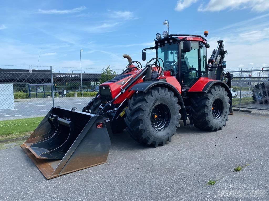 Huddig 1370 Екскаватори-навантажувачі