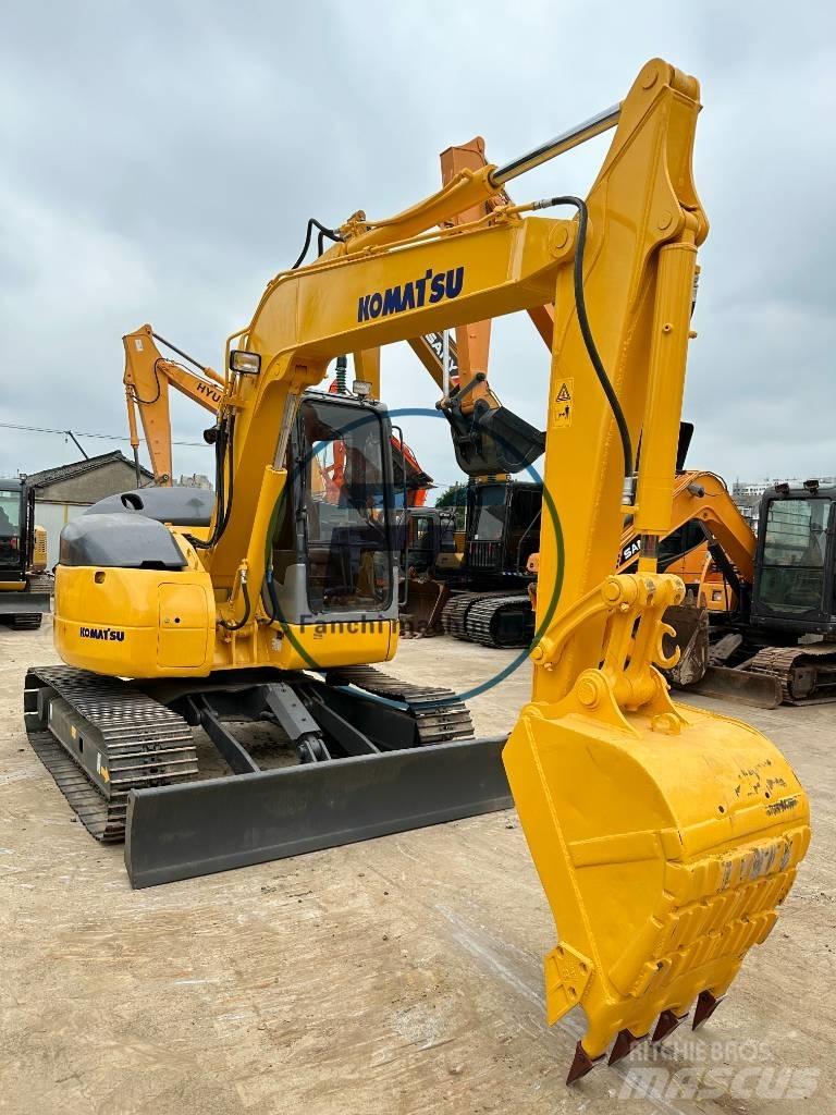 Komatsu PC 78 US Міні-екскаватори < 7т