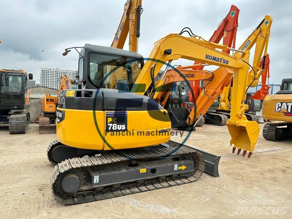 Komatsu PC 78 US Міні-екскаватори < 7т