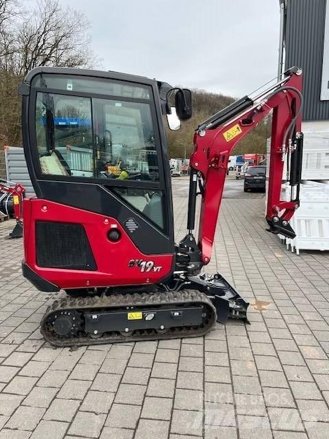 Yanmar SV 19 VT Міні-екскаватори < 7т