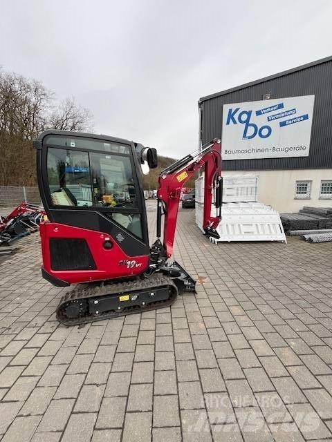 Yanmar SV 19 VT Міні-екскаватори < 7т