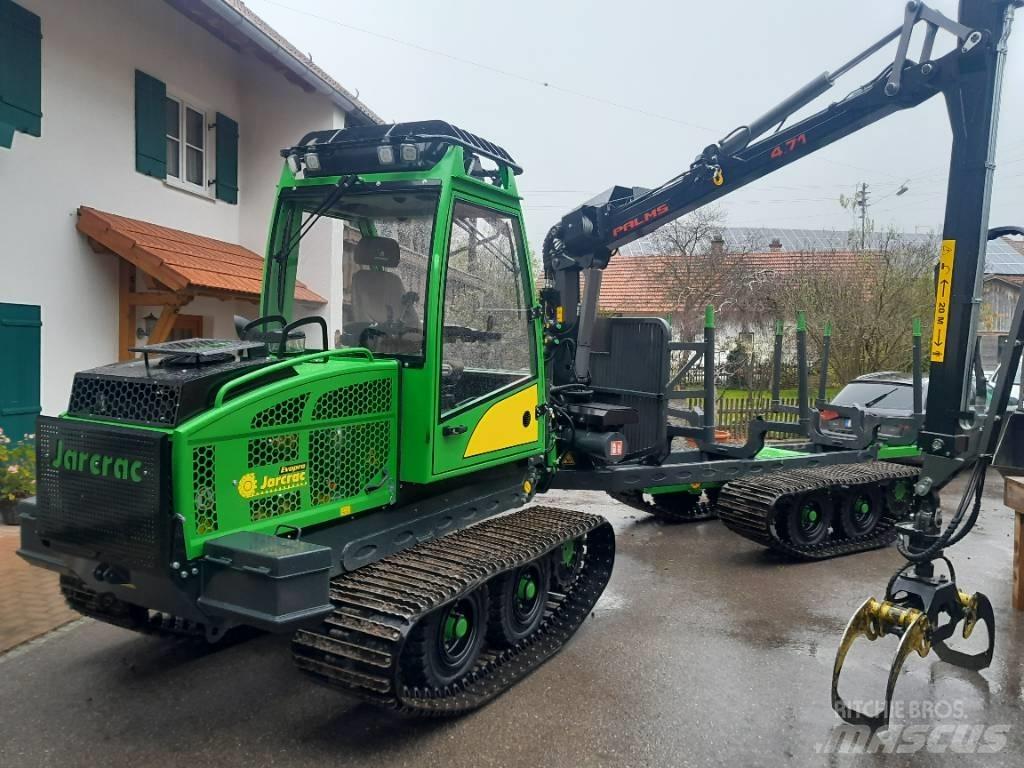 Jarcrac Evopro / Dual Форвардери