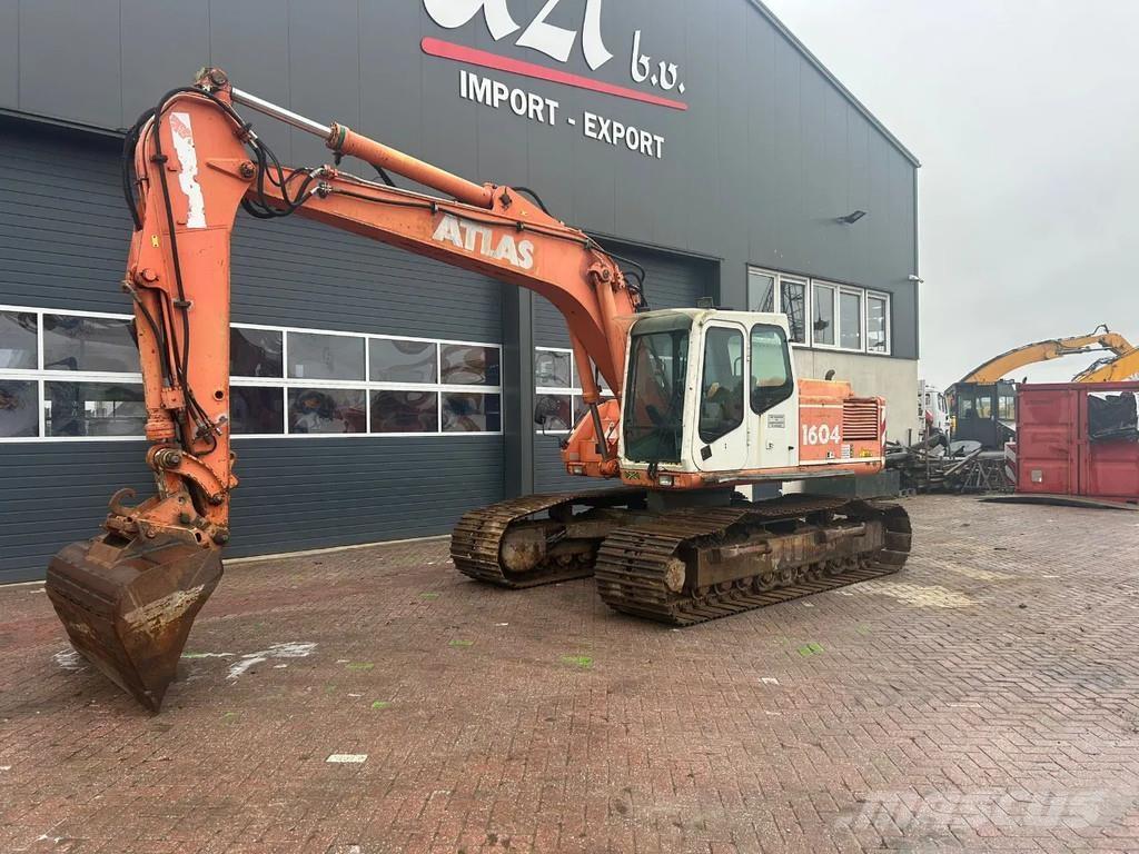 Atlas 1604LC Гусеничні екскаватори