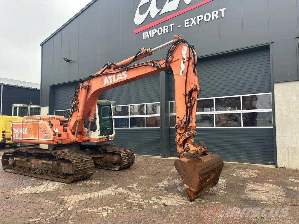 Atlas 1604LC Гусеничні екскаватори