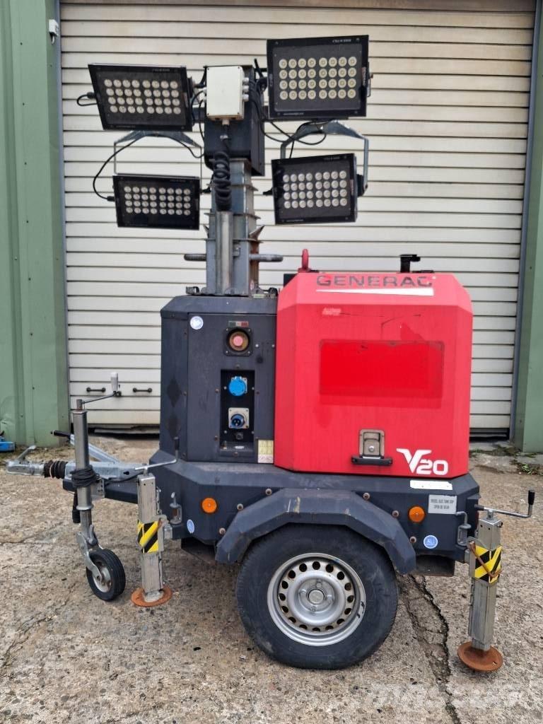 Generac V 20 Освітлювальні вежі