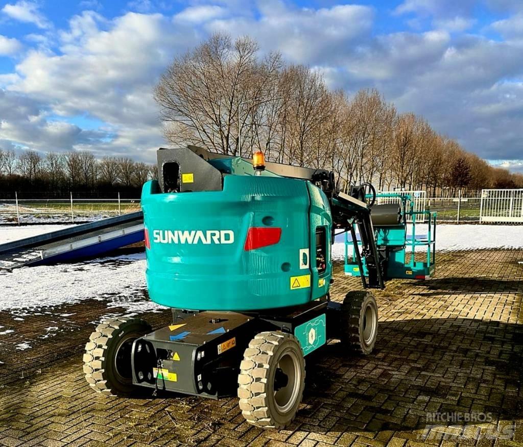 Sunward SWA16JE Колінчаті підйомники
