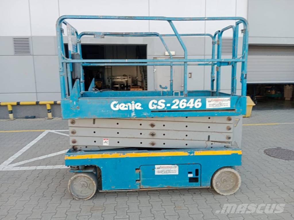 Genie GS 2646 Підйомники-ножиці